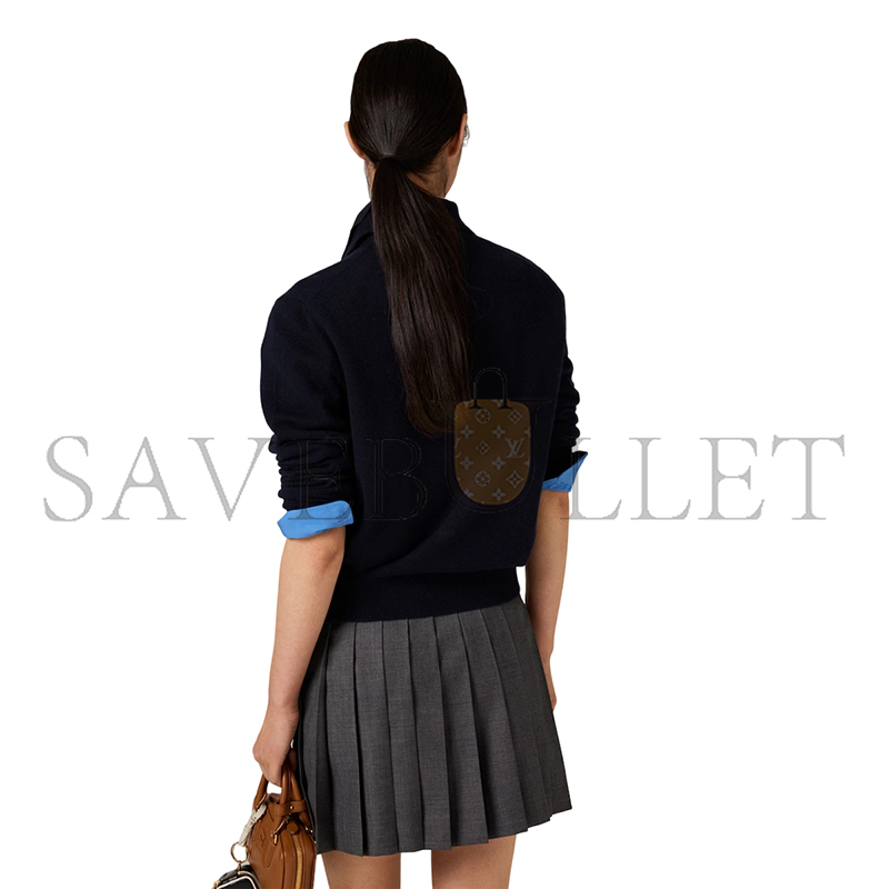 M1v M1v cashmere polo sweater mmla20